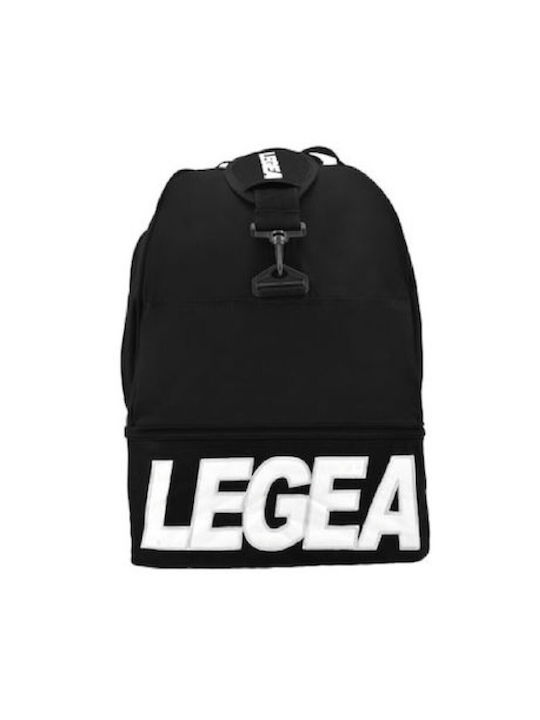 Legea Borsa Tornado Τσάντα Ώμου για Γυμναστήριο Μαύρη