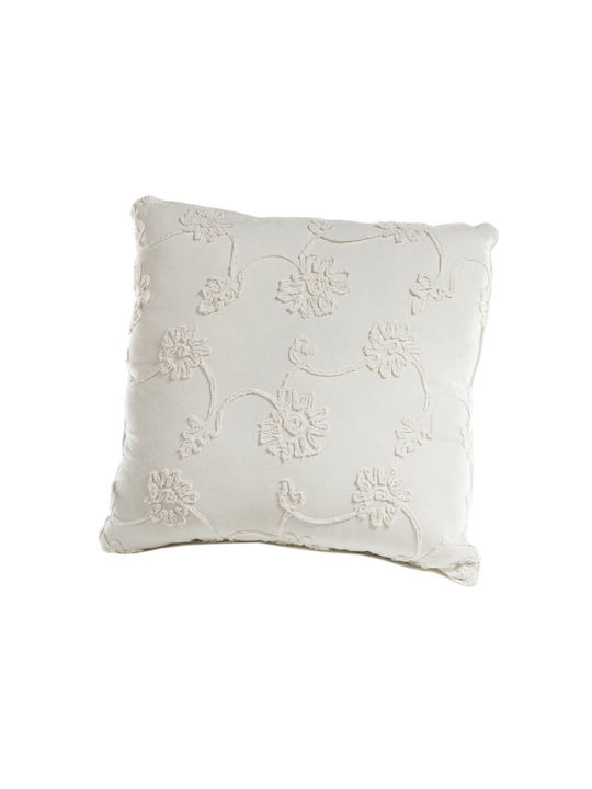 Artekko Μαξιλάρι Καναπέ Ivory 33x46εκ.