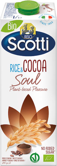 RS Băutură De Orez Organică Cu Cacao 1000ml