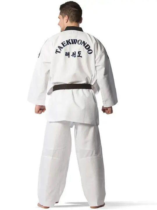 Olympus Sport Master Pride Στολή Taekwondo Ανδρική Μαύρη