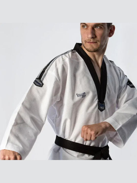 Olympus Sport Master Pride Men's Black Taekwondo Dobok