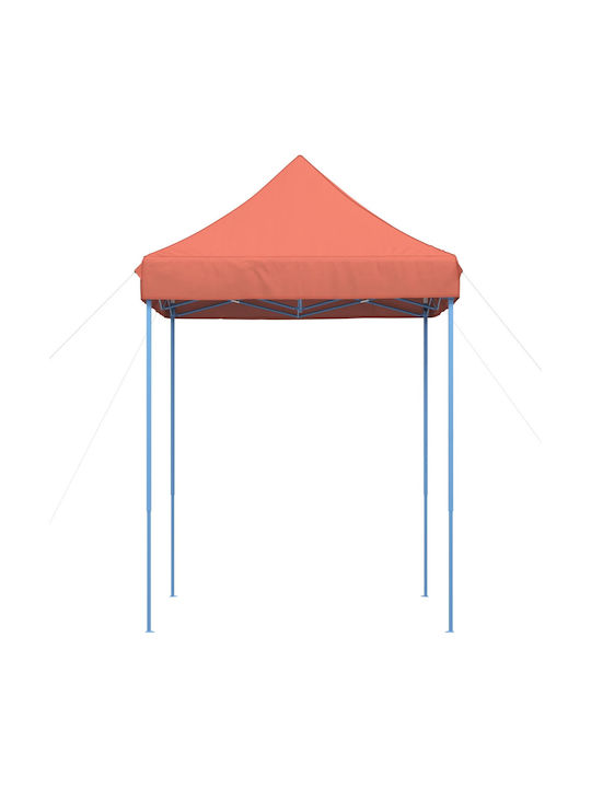 vidaXL Foldable Garden Gazebo Orange 2x2m