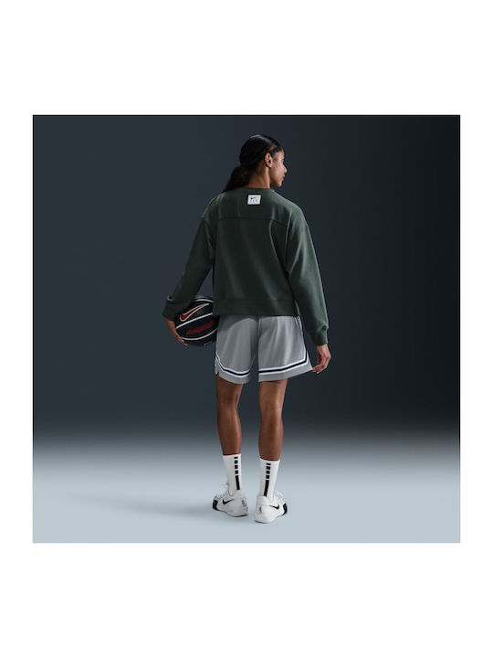 Дри-Фит Swoosh Fly Дамска Жилетка Суитшърт Винтидж Зеленjade Horizonwhite