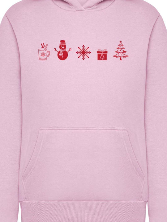 Hanorac Dama Cu Glugă Softpink