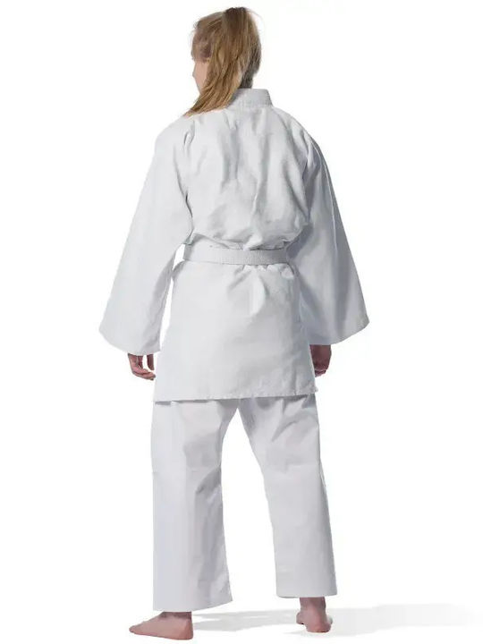Olympus Sport Uniformă Judo Albă pentru Copii