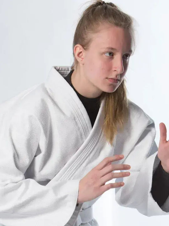 Olympus Sport Παιδική Στολή Judo Λευκή