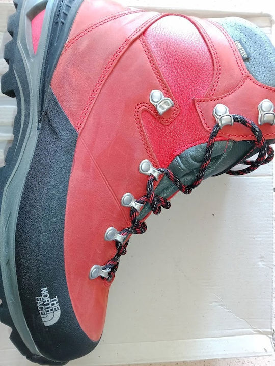 The North Face Goretex Tnf Мъжки Планински Обувки Червени