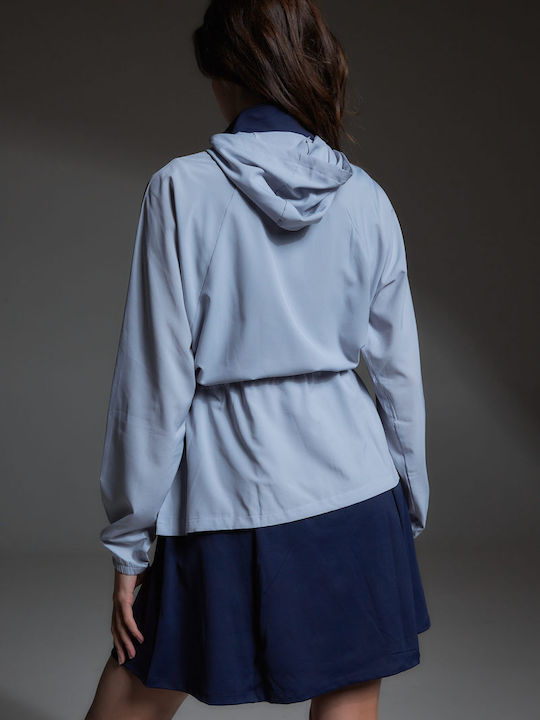 Women's Cardigan with Zipper Lime