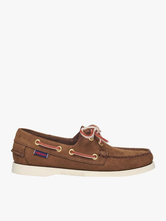 Portland Leather Women's Moccasins in Brown Colour