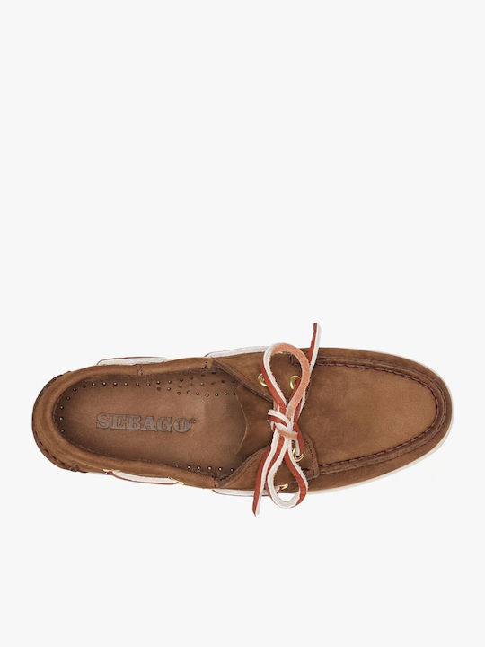 Portland Leather Women's Moccasins in Brown Colour