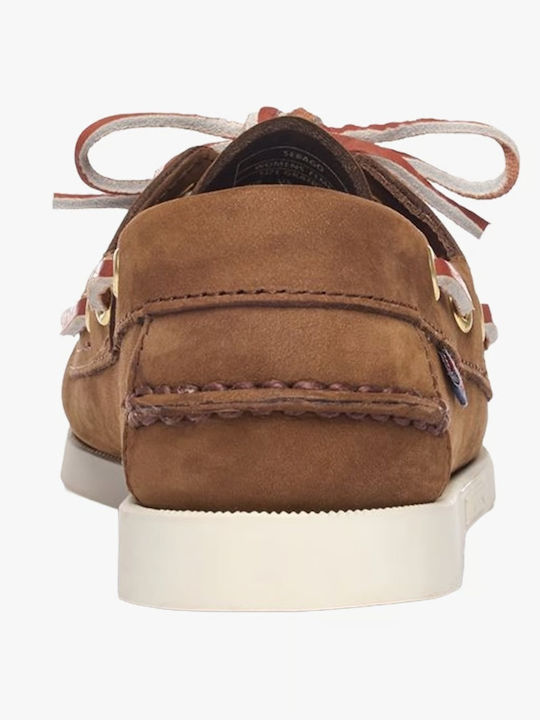 Portland Leather Women's Moccasins in Brown Colour