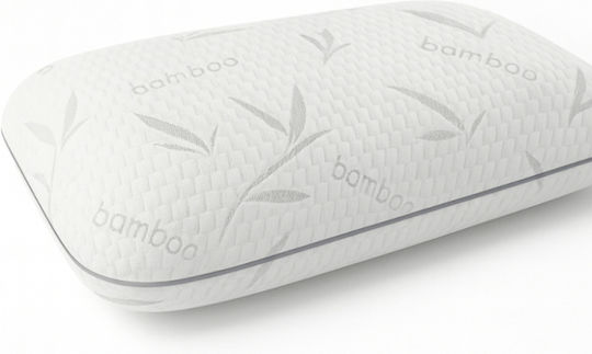 La Luna Visco Sense Bamboo Bed Pillow Polyester Anatomic 63x43x12cm
