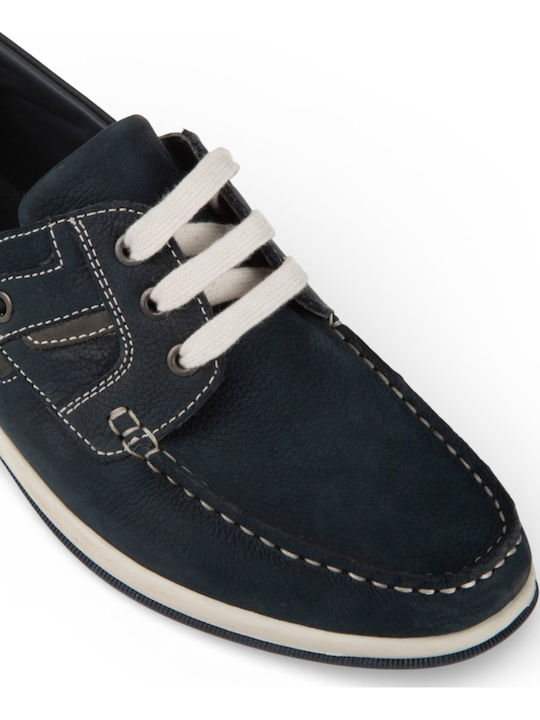 Ανδρικά Boat Shoes σε Μπλε Χρώμα