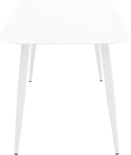 Tisch Stabil Vista White Shade 150x80x72cm