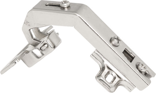FFG Hinge Cabinet Countersunk Corner Made of Metal 135º 1pcs 37244