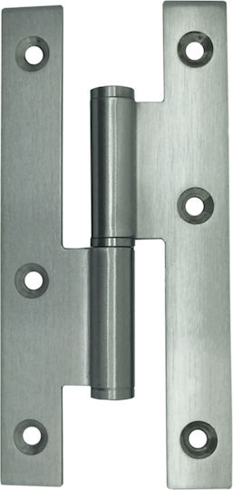 FFG Νο120 Stainless Steel Door Hinge Lift Off Δεξιός