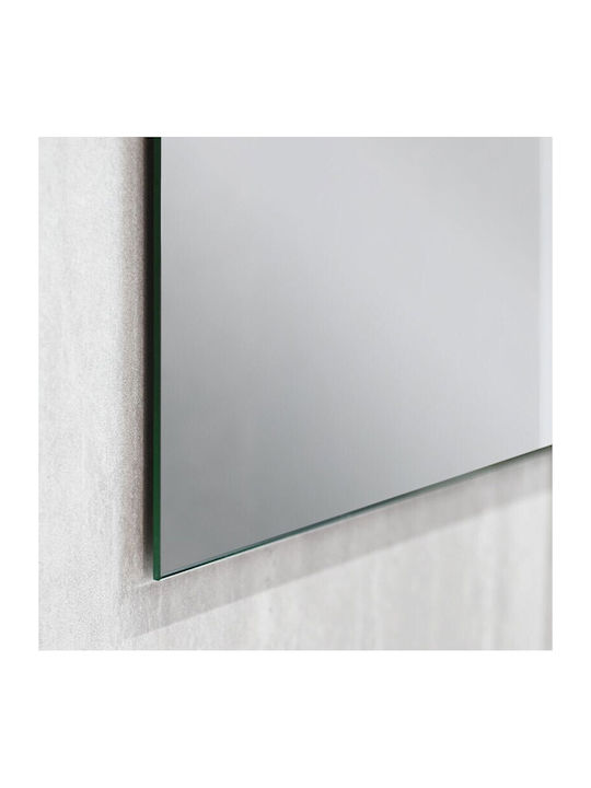Sparke Oglindă De Baie Rectangulară 60x80cm Albă