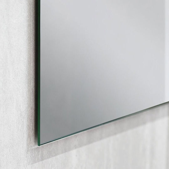 Sparke Oglindă De Baie Rectangulară 60x80cm Albă