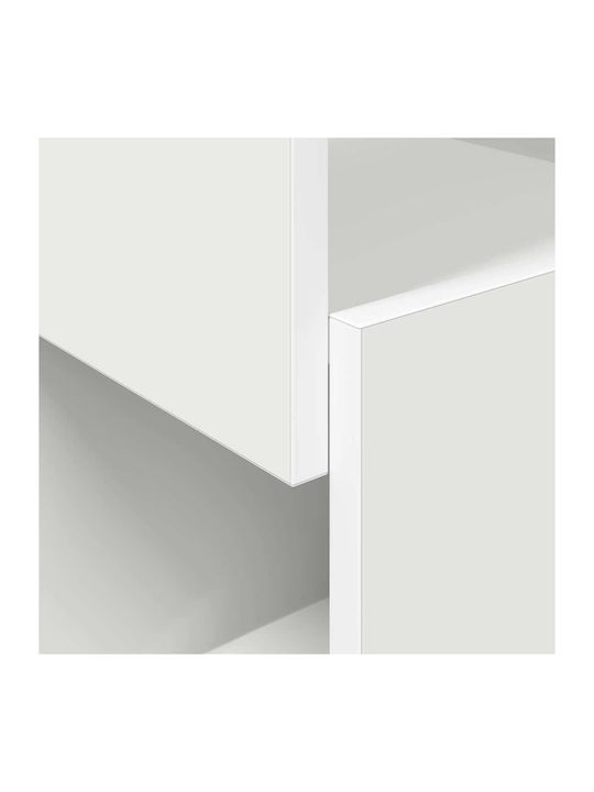 Kabinett Büro White 30.5x30x65cm