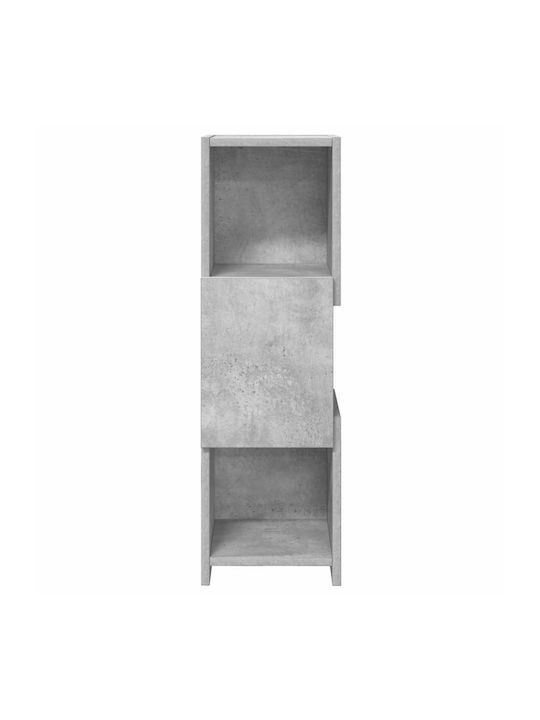 Ντουλάπι Γραφείου Ξύλινο Λευκό 25.5x25x80cm