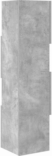 Ντουλάπι Γραφείου Ξύλινο Λευκό 25.5x25x102cm