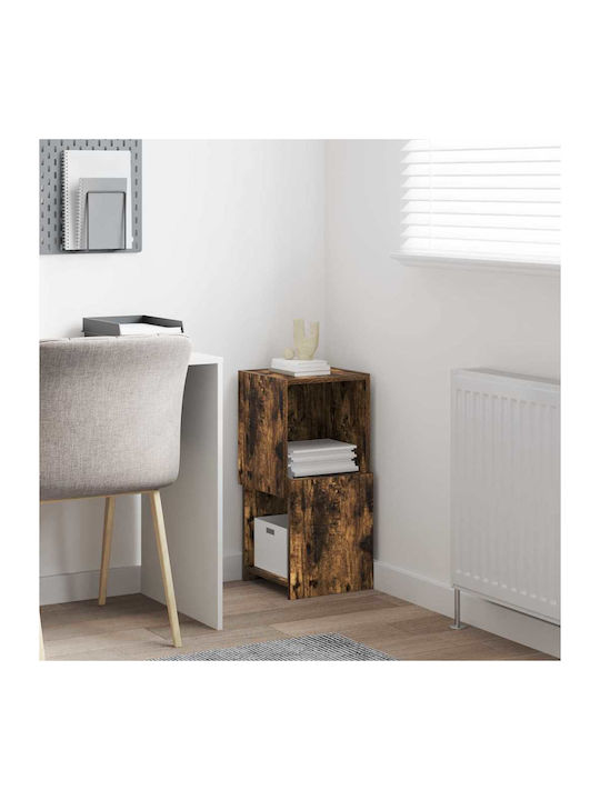 Office Storage Chipboard Cabinet White L30.5xW30xH65cm