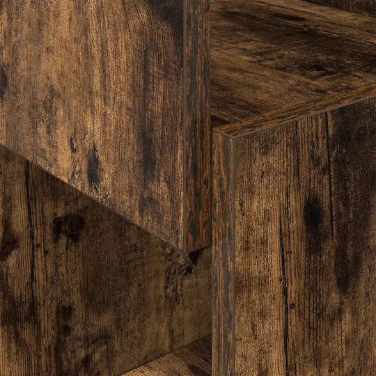 Дървен Офисен Шкаф 30.5x30x65см