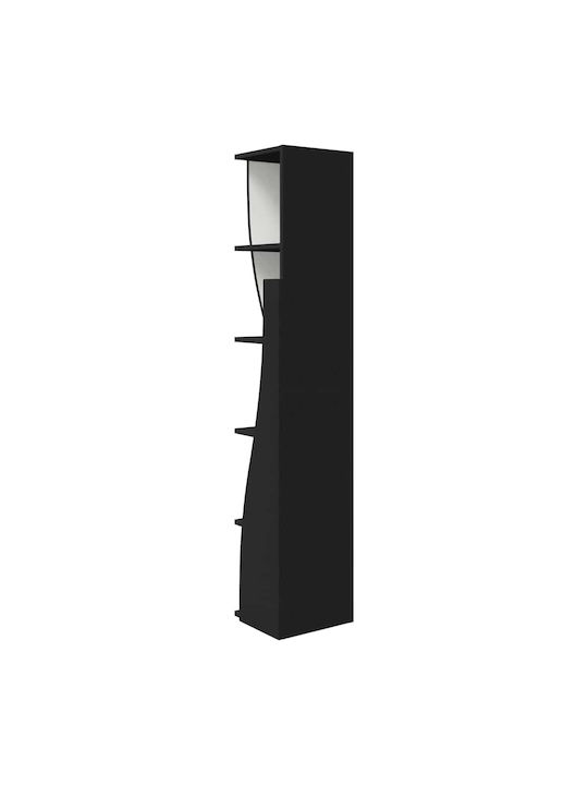 Office Storage Chipboard Cabinet White L27.5xW27xH140cm