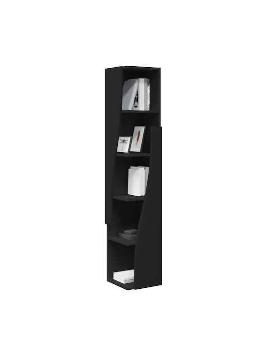 Office Storage Chipboard Cabinet White L27.5xW27xH140cm