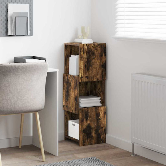 vidaXL Office Storage Cabinet Wooden White 30.5x30x95cm