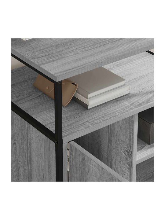 Office Storage Cabinet Grey Sonoma L60xW46xH67cm