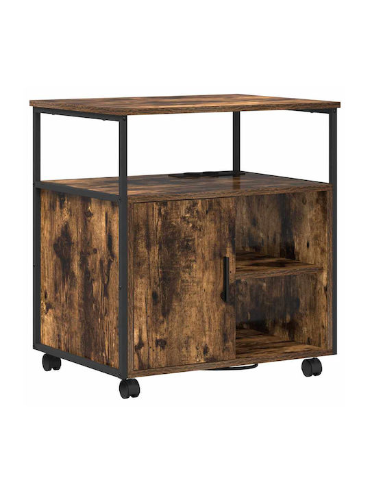 Kabinett Büro Smoky Oak 60x46x67cm
