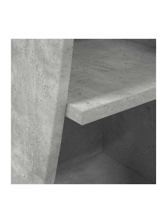 Ντουλάπι Γραφείου Ξύλινο Λευκό 32x32x102cm