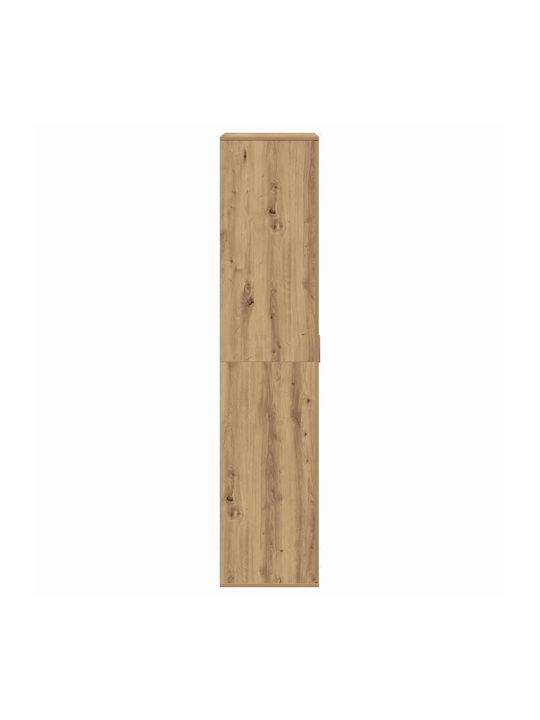 Kleiderschrank Büro Walnut 80x39x178cm