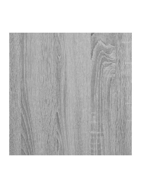Office Storage Cabinet Grey Sonoma L60xW46xH67cm