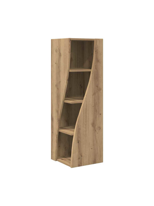 Office Storage Chipboard Cabinet White L32xW32xH102cm