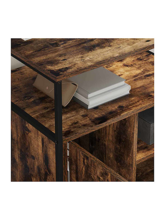 Kabinett Büro Smoky Oak 60x46x67cm