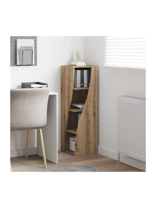 Office Storage Chipboard Cabinet White L32xW32xH102cm