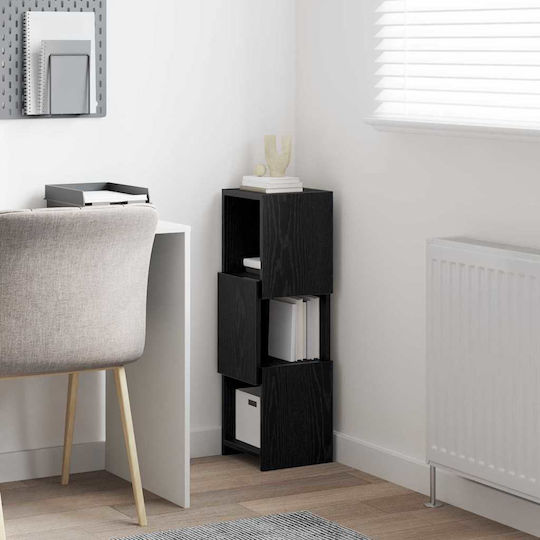 Dulap De Depozitare Pentru Birou Din Lemn Alb 25.5x25x80cm