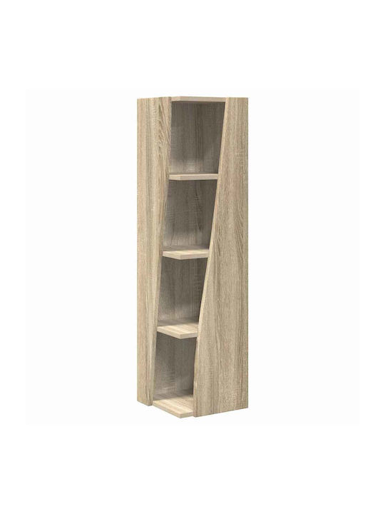 Ντουλάπι Γραφείου Ξύλινο Λευκό 27.5x27x102cm