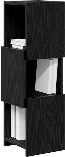 Dulap De Depozitare Pentru Birou Din Lemn Alb 25.5x25x80cm