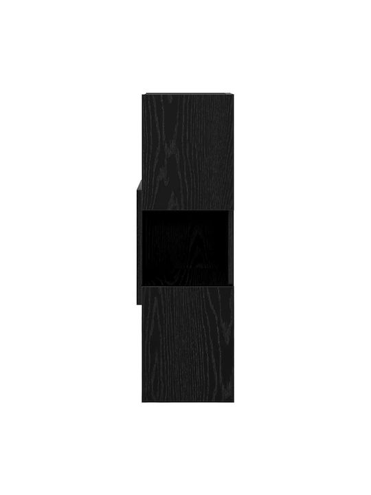 Ντουλάπι Γραφείου Ξύλινο Λευκό 25.5x25x80cm