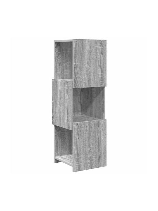 Cabinet De Birou Din Lemn Alb 30.5x30x95cm