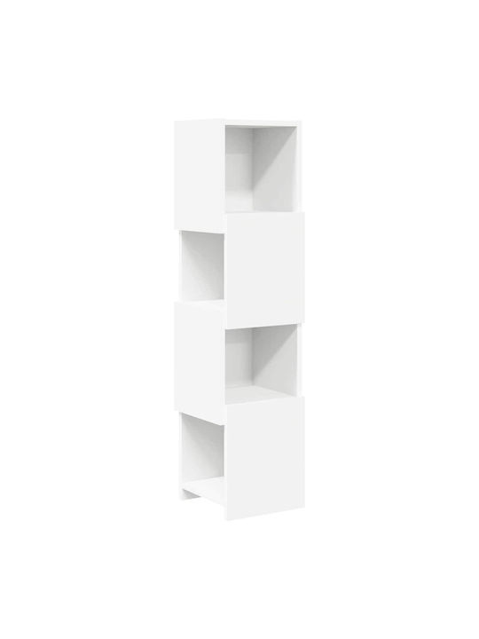 Kabinett Büro White 25.5x25x102cm