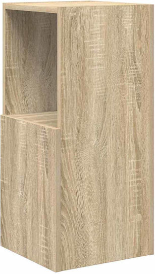 vidaXL Office Storage Cabinet Wooden White 30.5x30x65cm