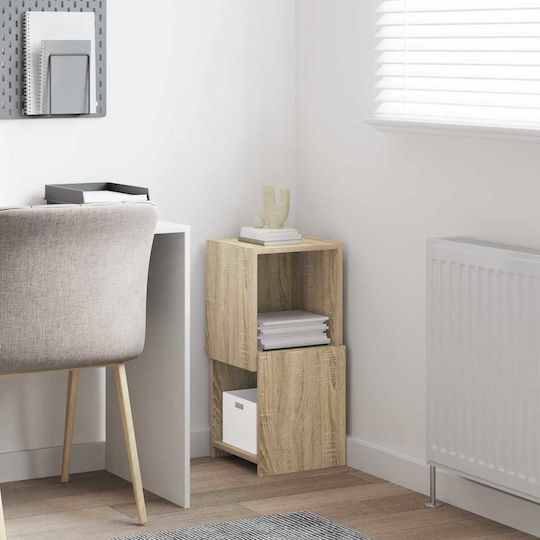 vidaXL Office Storage Cabinet Wooden White 30.5x30x65cm