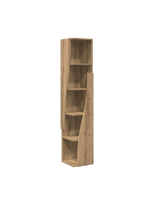 Шкаф Офис Бял 27.5x27x140см