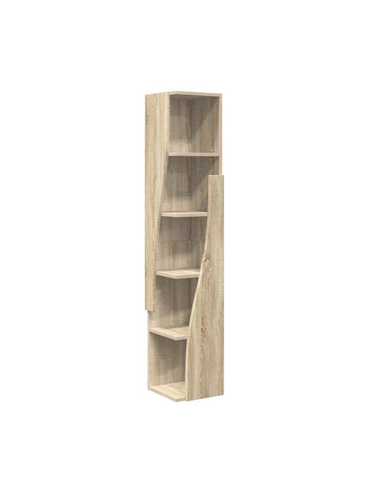 Шкаф Офис Бял 27.5x27x140см