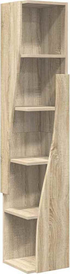 vidaXL Office Storage Cabinet Wooden White 27.5x27x140cm