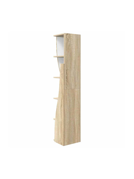Шкаф Офис Бял 27.5x27x140см